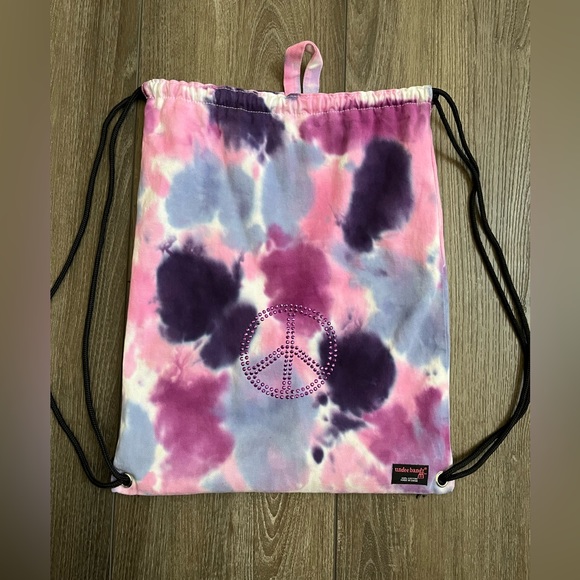 Boutique Brand Tie Dye Drawstring Bag in EUC! - Picture 2 of 4
